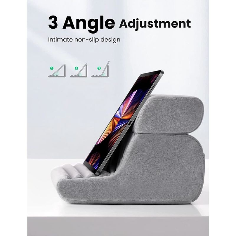 Ugreen Pillow Stand Holder For Tab iPad Book Multifungsi Soft Material