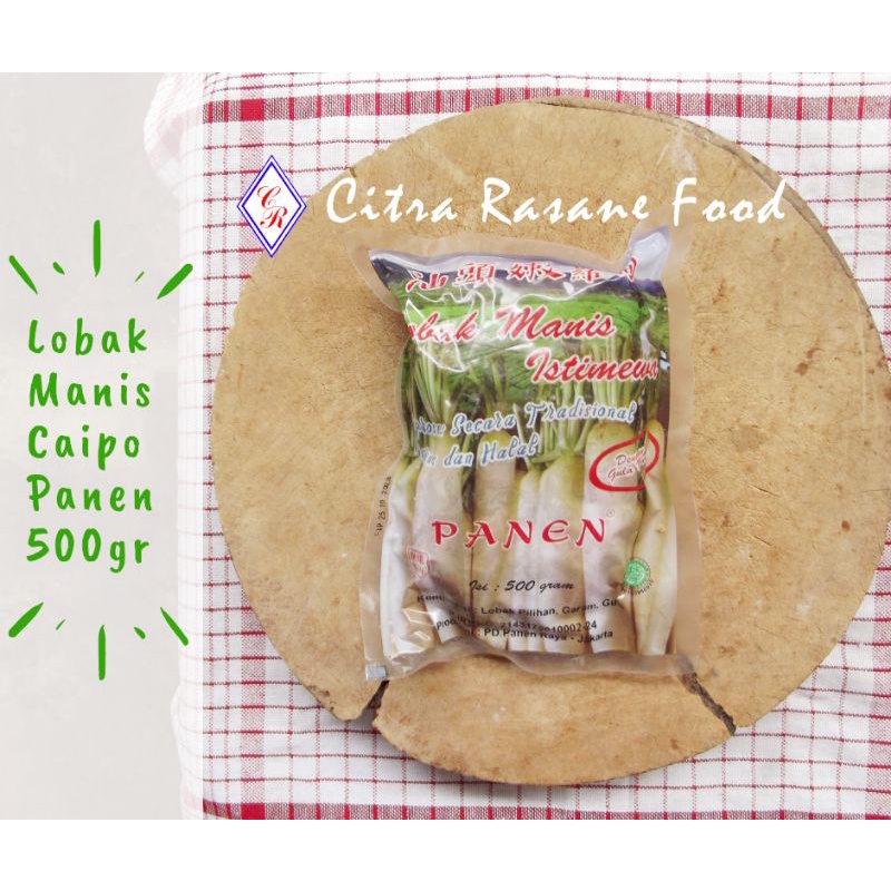 

Lobak Manis Caipo / Chai Po / Cai Po Istimewa Panen 500gr