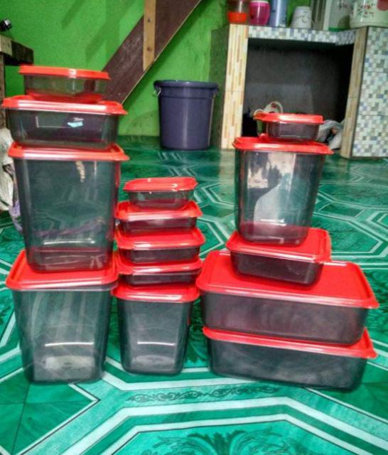 Toples Otaru Smoke Calista Set 14 Pcs Kedap