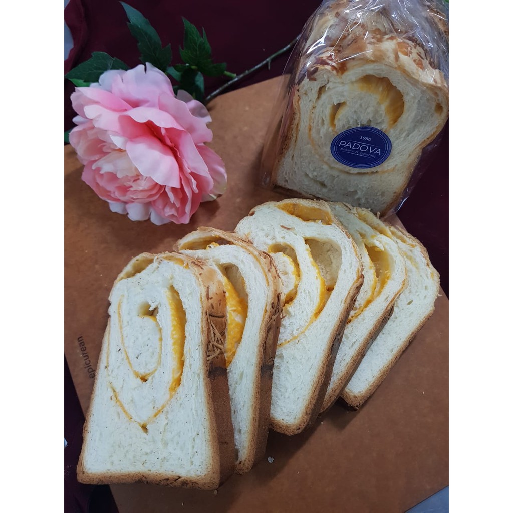 

Roti Tawar Keju Padova Enak, Halal dan Tanpa Pengawet