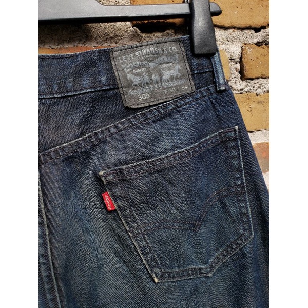 Levis 505 Size 32 Second