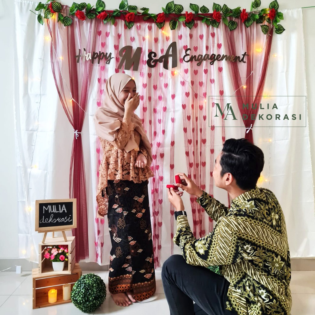 Backdrop Lamaran Sederhana Buatan Sendiri 40 Trend Terbaru Paper