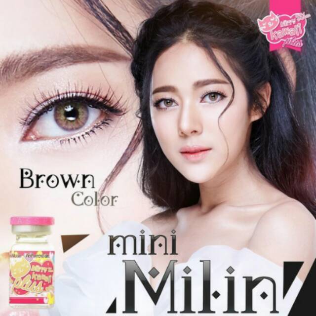 

(Gudang2) SOFTLENS MINI MILIN BY KITTY KAWAII