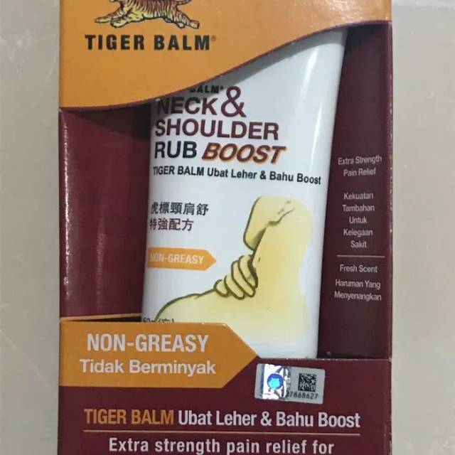 Tiger Balm Neck & Shoulder Rub Boost