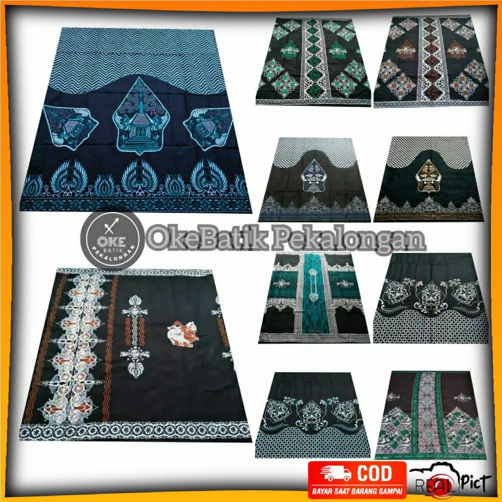 Jual Sarung Batik Pria Sarung Dewasa Motif Batik Sarung Batik