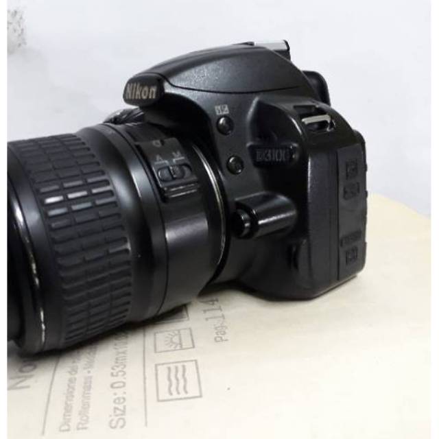 Nikon d3100 lensa kit 18-55mm dx