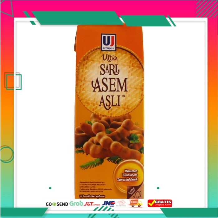 

Ultra Sari Asem kotak 250ml