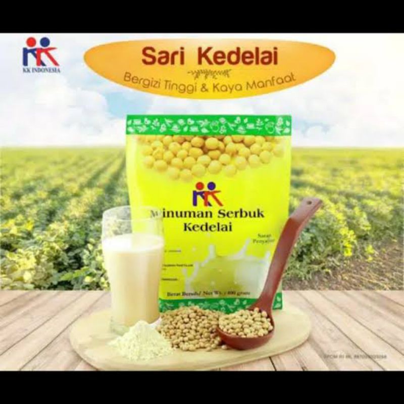 

Promo 3 pack Susu Kedelai Soyabean KK Indonesia