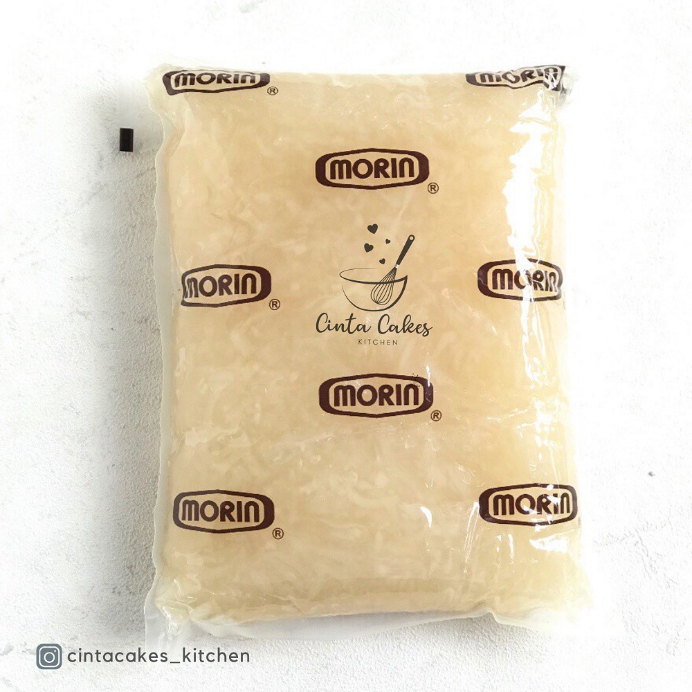 

Topping & Filling - Baby Coconut Jam Morin - Selai Kelapa Muda