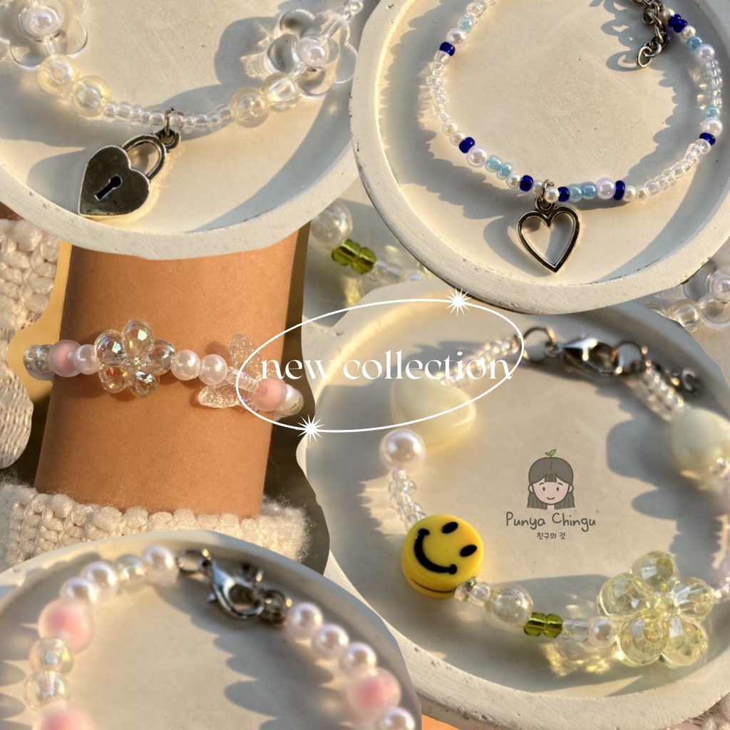 (NEW COLLECTION)-Beads Bracelet | Gelang manik