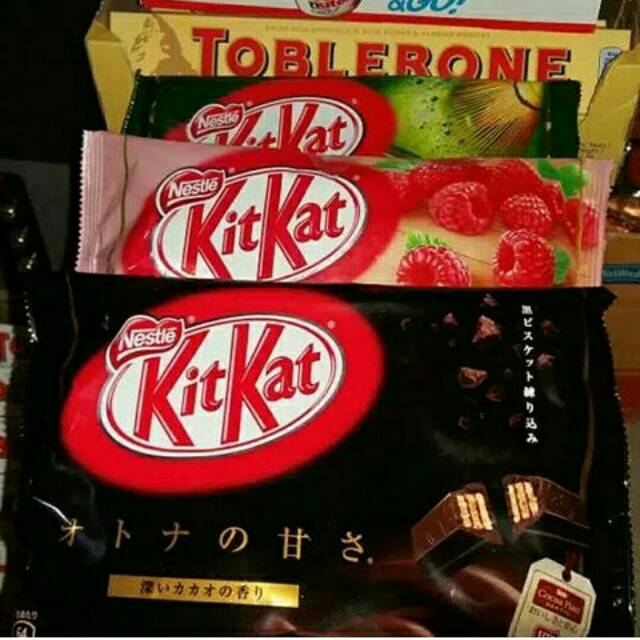 

Kitkat japan