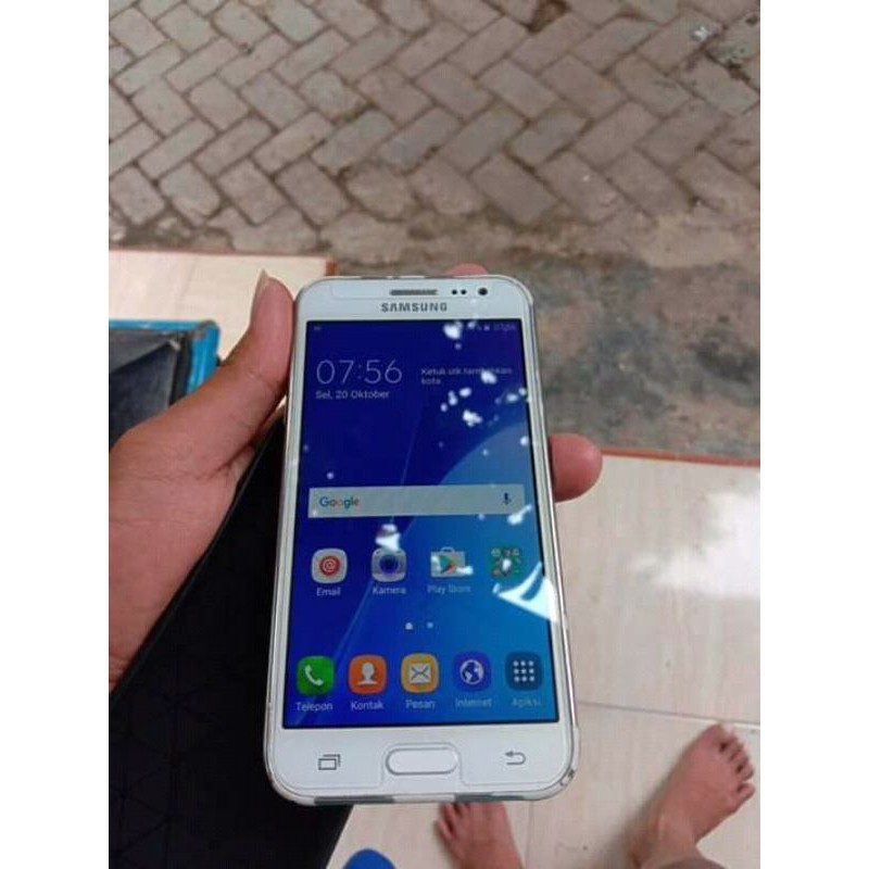 Jual Samsung J2 15 4g 1 8gb Shopee Indonesia