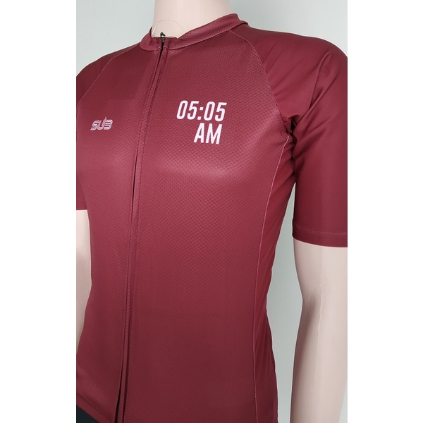 HANGERMEDAL MAROON RED SUBJERSEY SUB JERSEY SEPEDA 05 AM 05AM ELITE