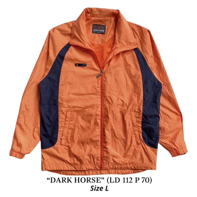 Jaket Vintage Tartan Parasut (COD) THRIFT-f50