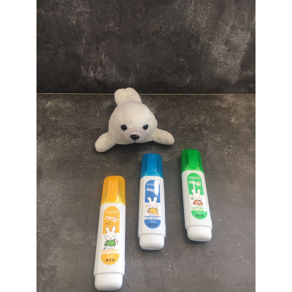 

Correction Fluid / Tip-Ex / Cairan Koreksi / Penghapus Cair XDM 2401 Bunny Miffy