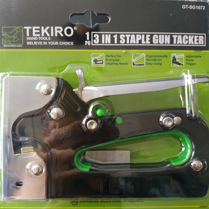 

Grosir Tekiro Staples Tembak 6 - 14 Mm Staple Gun Tacker 3 In 1 Steples