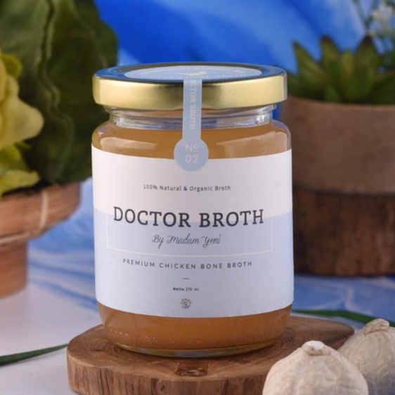 

Chicken BENING Bone Broth (Clear Bone Broth) Doctor Broth Tangerang - MPASI