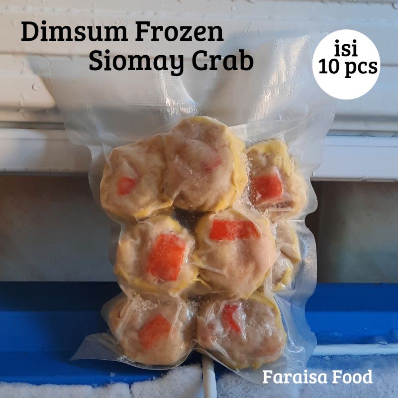 

DIMSUM FROZEN SIOMAY CRAB DIMSUM ENAK MURAH DAN HALAL