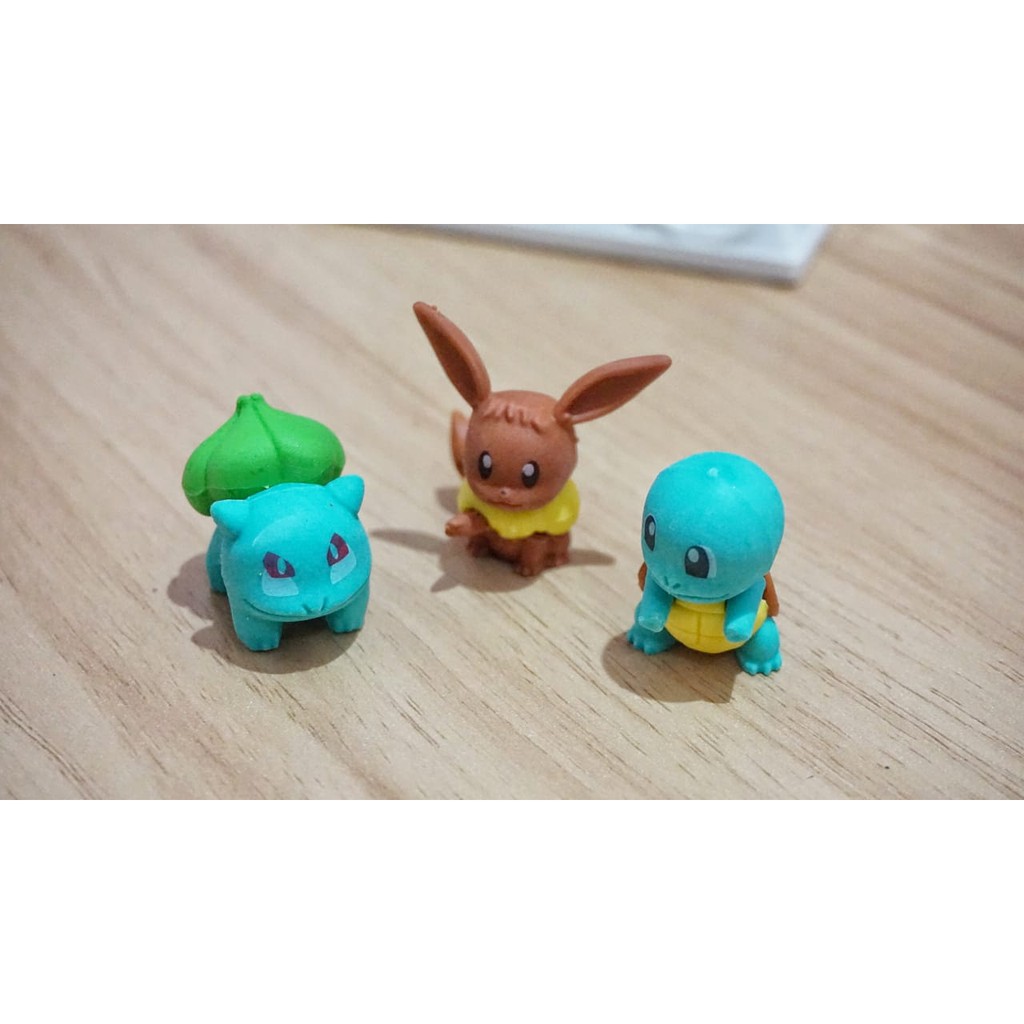 PENGHAPUS POKEMON HAPUSAN ISI 3 PCS HAPUSAN ALAT TULIS PERLENGKAPAN SEKOLAH KUALITAS IMPORT TERMURAH