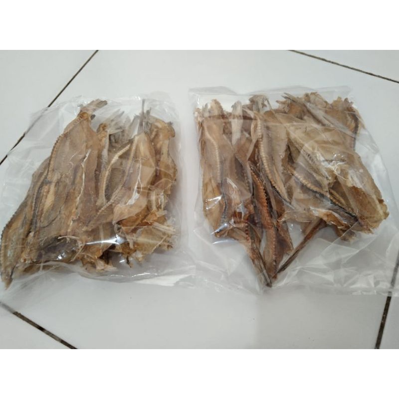 

ikan kering tipis Jambrong/balak/bloso (tawar)