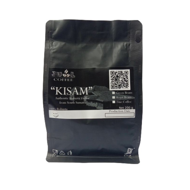 

Kopi Bubuk Robusta KISAM Sumatera Selatan