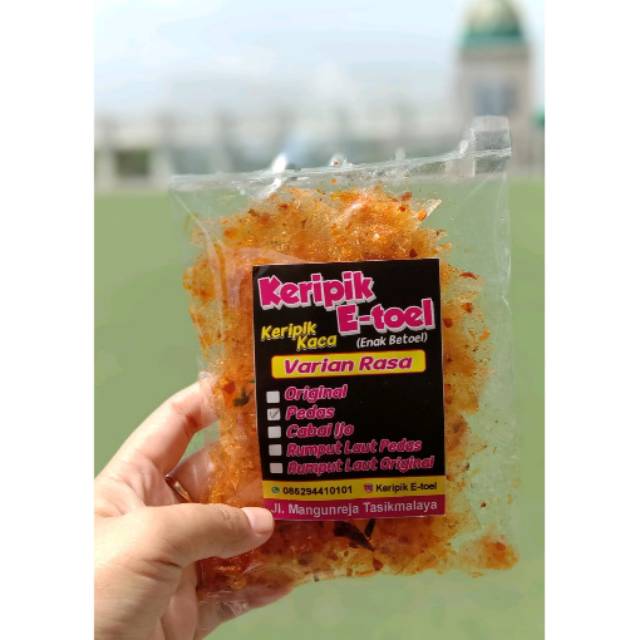 

Keripik kaca