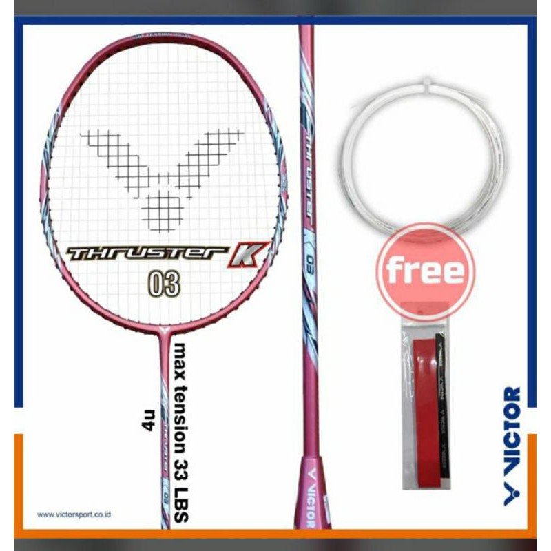 Raket Badminton Victor Thruster K 03
