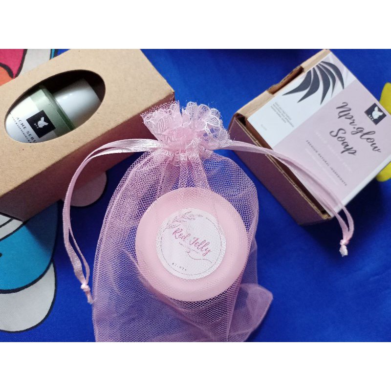 PROMO PAKET ACNE NPR GLOW//COD//JERAWAT//SERUM ORGANIK