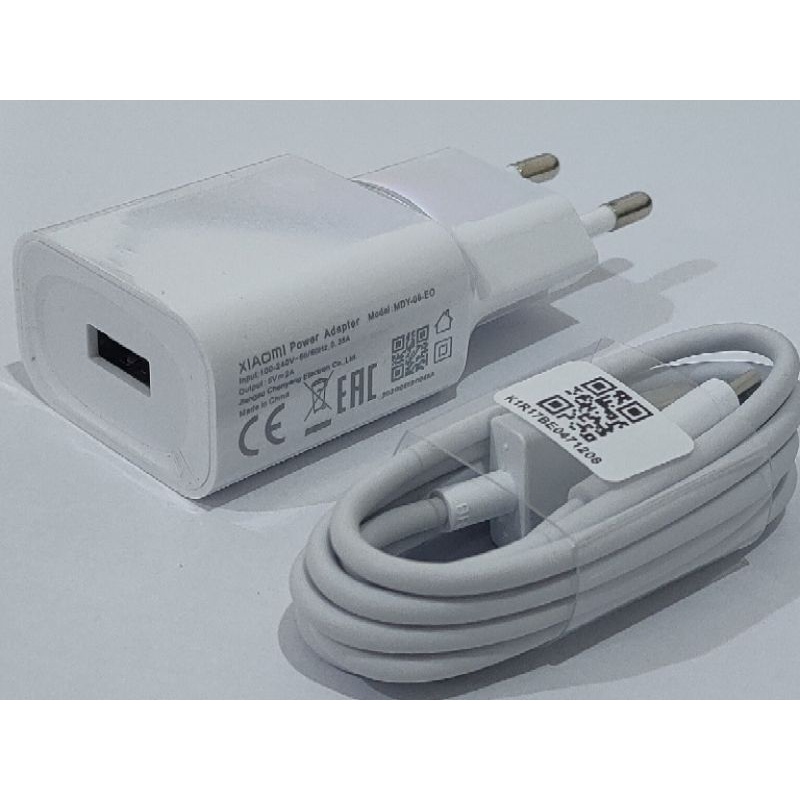 CHARGER MDY-08-EO 2A MICRO USB 100CM