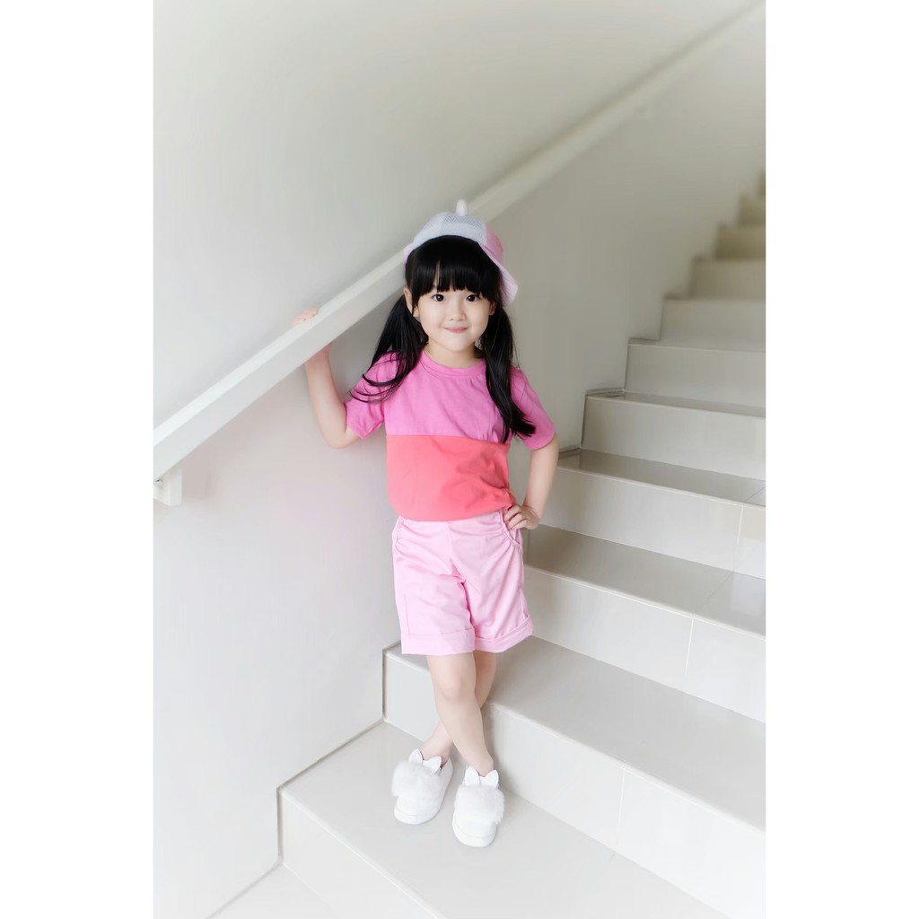 CELANA ANAK PEREMPUAN WARNA POLOS KIMMY GIRL USIA 1-5 TAHUN