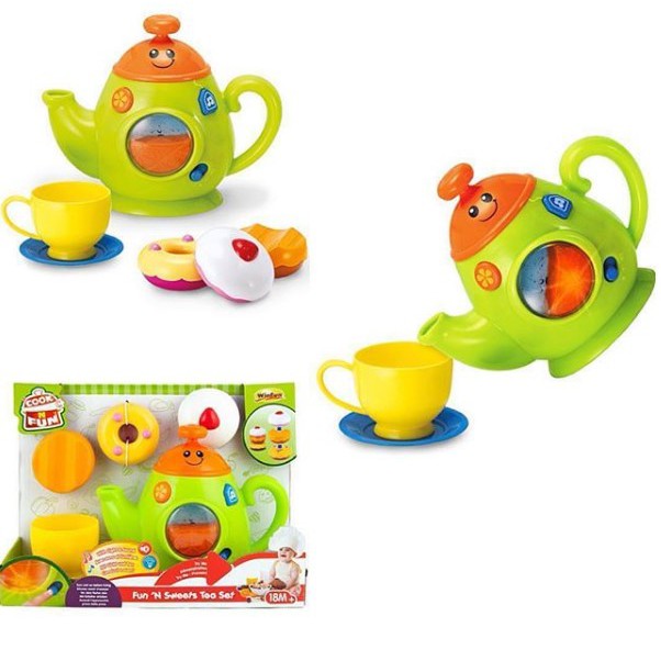 Winfun Fun 'N Sweets Tea Set