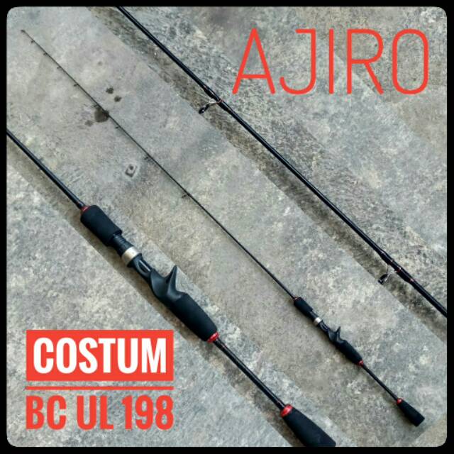 Joran bc ul ultralight ajiro costum 198 cm 002