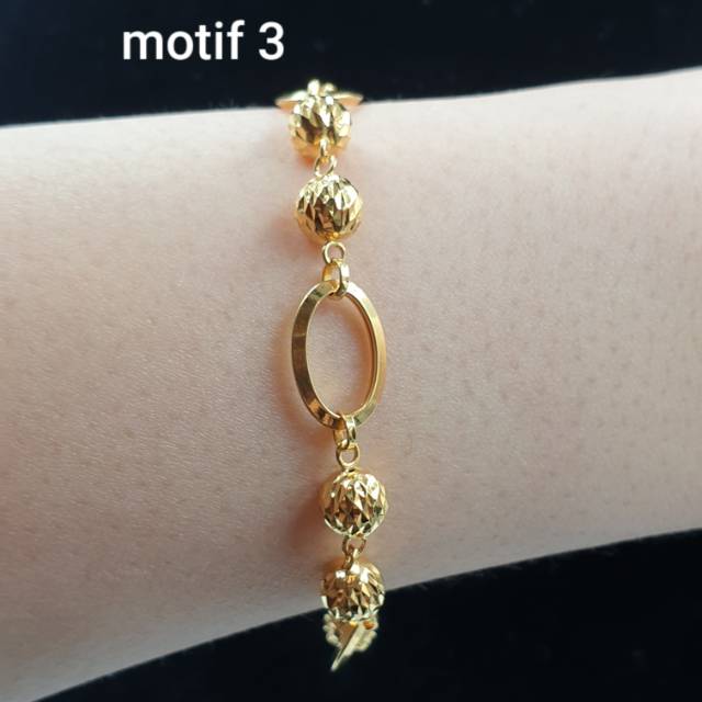 Unduh 68 Gambar Gelang Emas Model Oval Terbaru HD