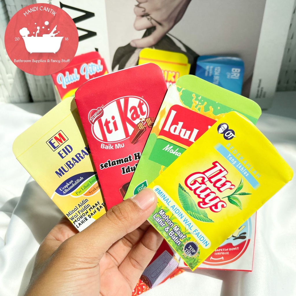 

Amplop lebaran VARIASI MINUMAN LUCU salam tempel idul fitri idul adha perayaan pulang kampung READY