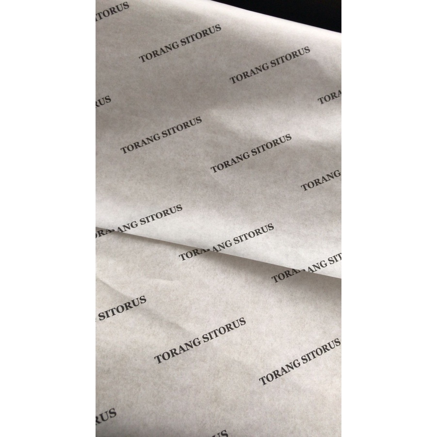 

WRAPPING PAPER POLOS UKURAN 38X65 (CUSTOM TorangSitorus)