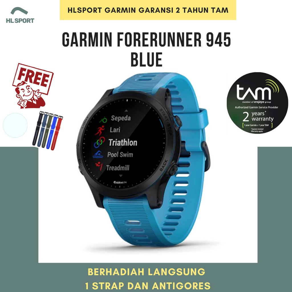 garmin triathlon watch 945