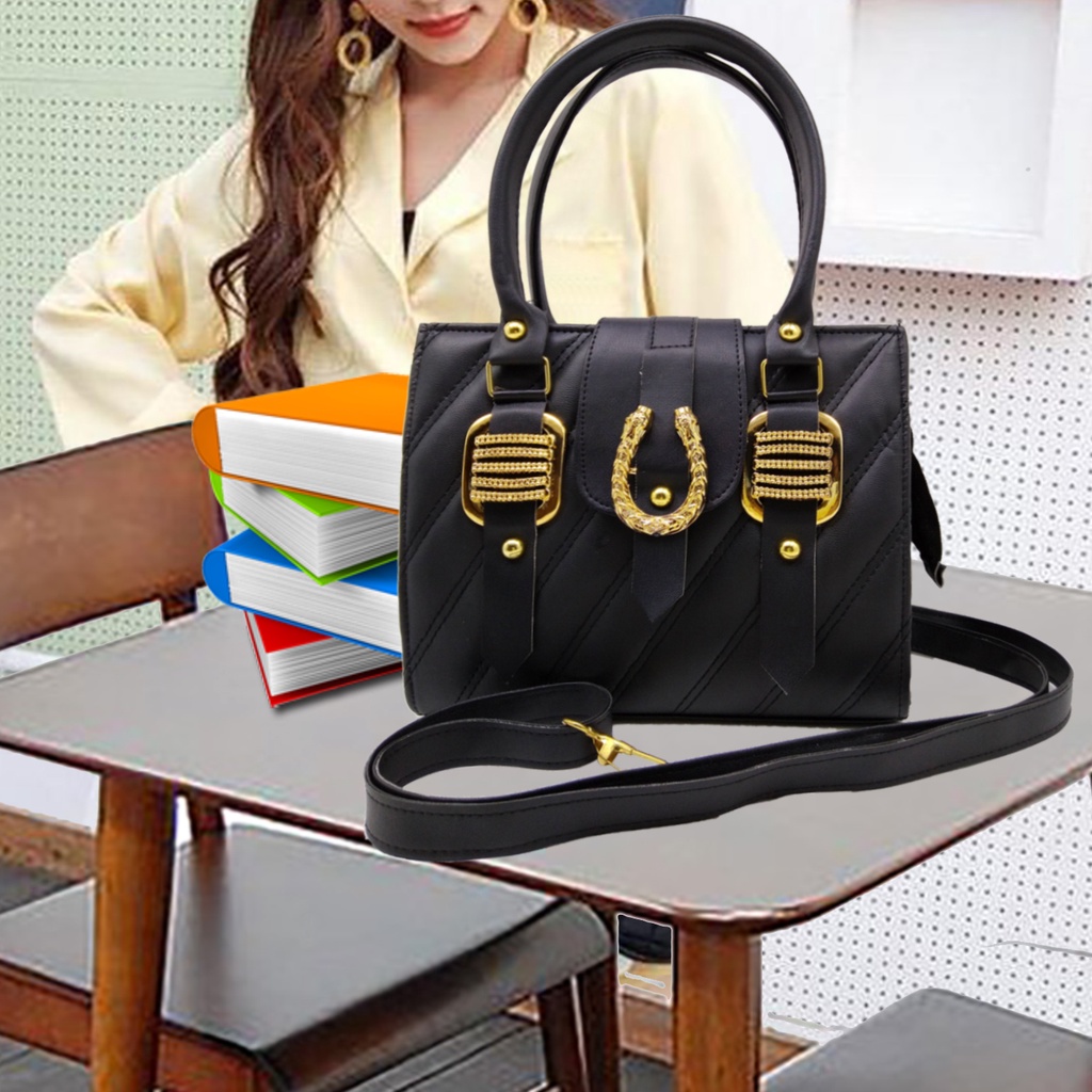 Tas cewek kekinian import Shoulder bag wanita tas slempang bahu wanita