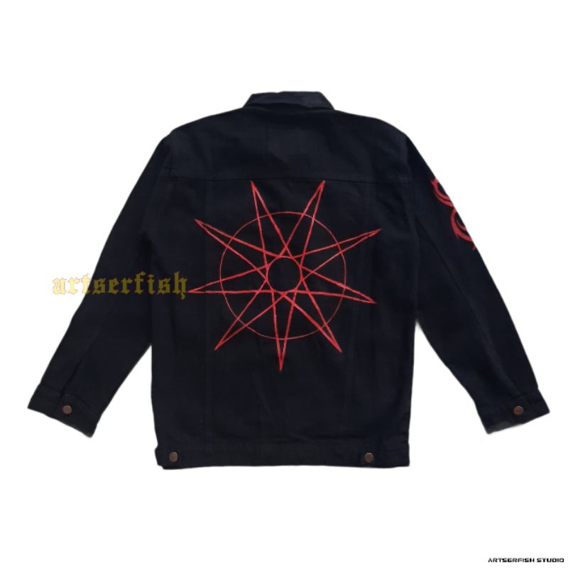 SLIPKNOT DENIM JACKET