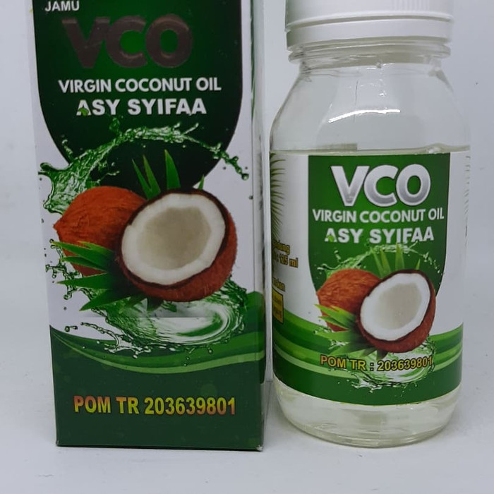 

VCO ( Virgin Coconut Oil ) Asy Syifaa Isi : 125 ml