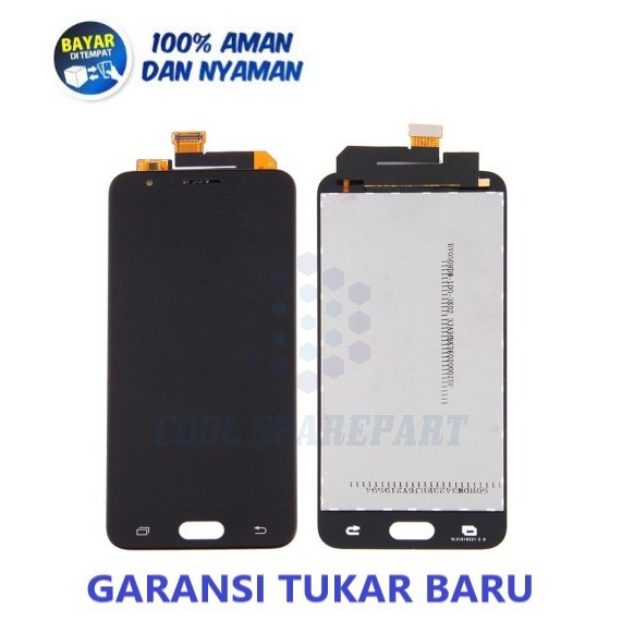 LCD SAMSUNG GALAXY J5 PRIME / G570 / ON 5 2016 FULLSET + TOUCHSCREEN | KONTRAS MAIN | COOL SPAREPART