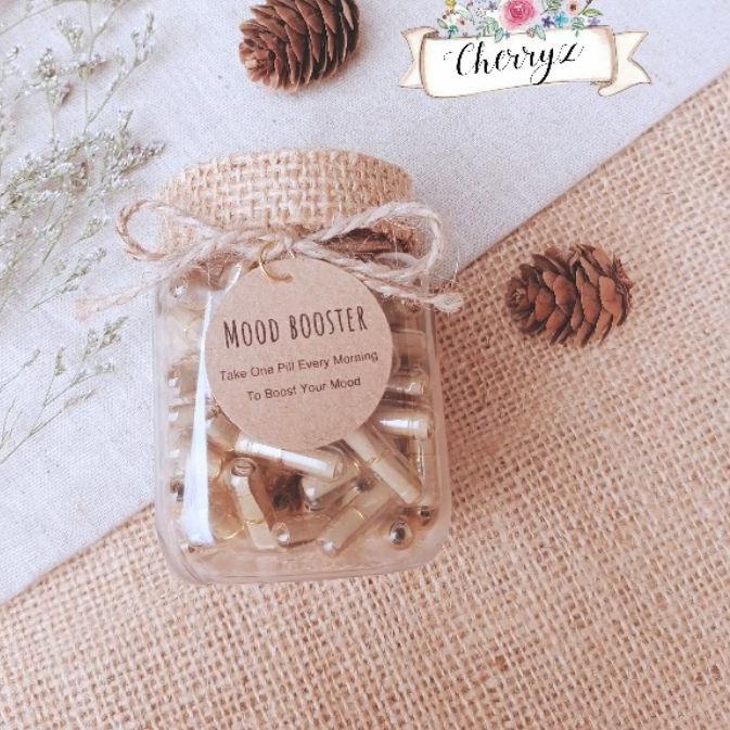 

☄️Bnting Harga Capsule Messages, Surat Capsule [JAR PLASTIK] [Original]/〖5.5 Fasion sale〗/〖5.5 Flash Sale〗/Star 3.3/〖COD⭐〗