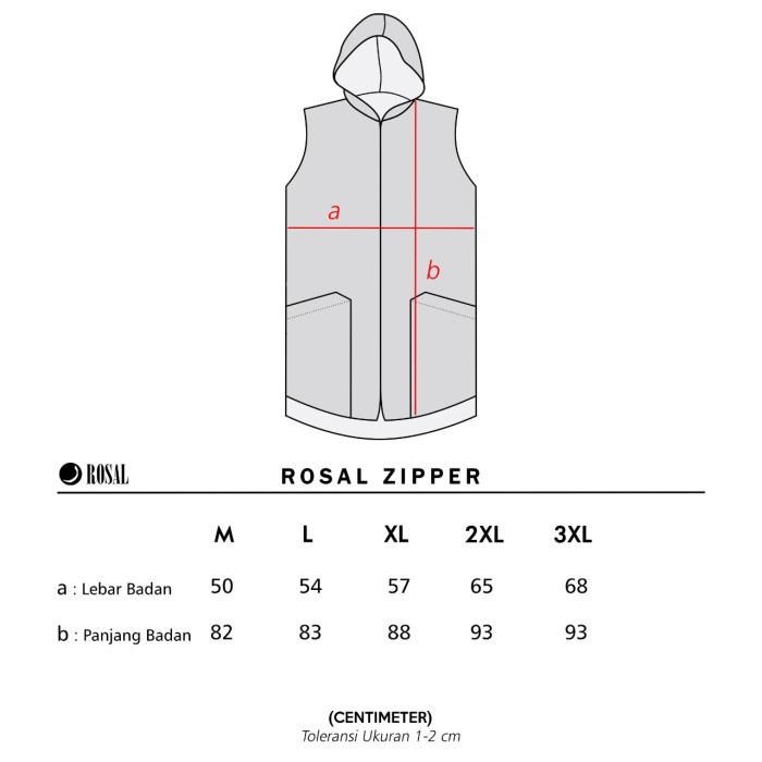 Rompi Shalat Zipper ROSAL Rompi Sholat Hoodie Sleting Pria Dewasa