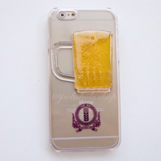 Cocktail &amp; Beer for i5 5s 6 6s Casing HP / Cover Case Handphone