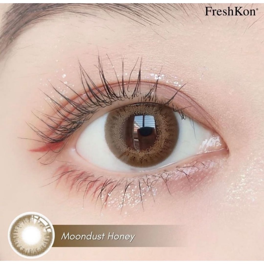 FRESHKON MOONDUST MINUS COLOUR SOFTLENS MINUS MONTHLY