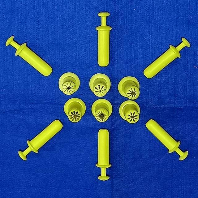 Cetakan kue kering / acuan kue semprit / kue semprit / sepet sodok / spuit sodok plastik