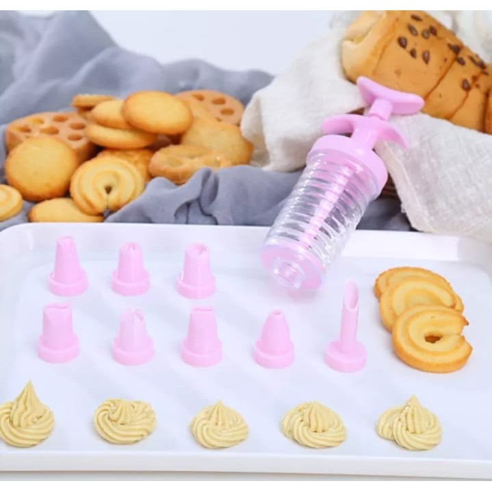 Cake Decoration Set 8 in 1 alat Pembuat kue kering/ alat hias kue ulang tahun