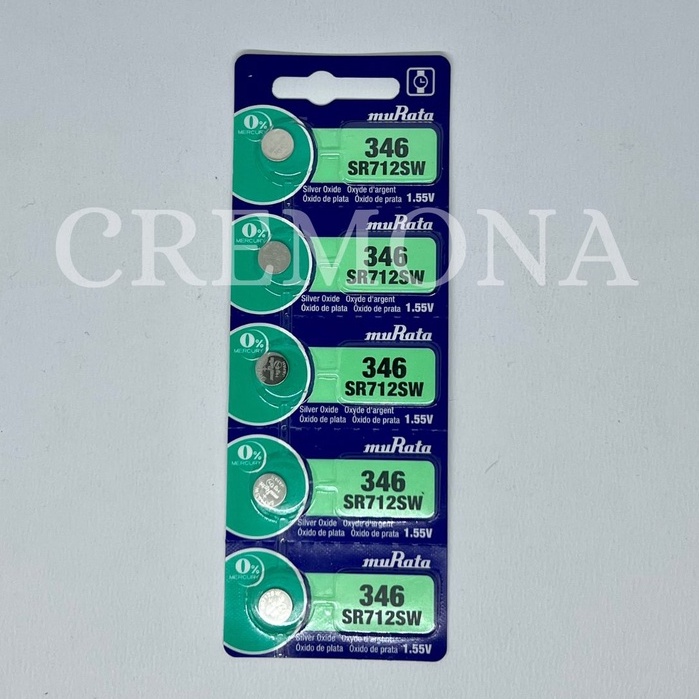 TERMURAH! Baterai Murata (Sony) SR712SW / 346 Original Baterai Jam Battery Batre Micro Baterai