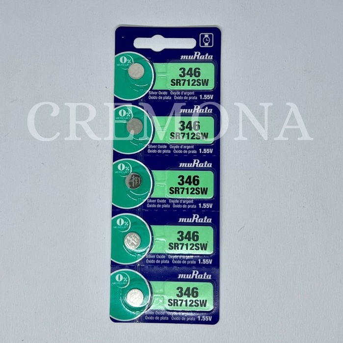 TERMURAH! Baterai Murata (Sony) SR712SW / 346 Original Baterai Jam Battery Batre Micro Baterai