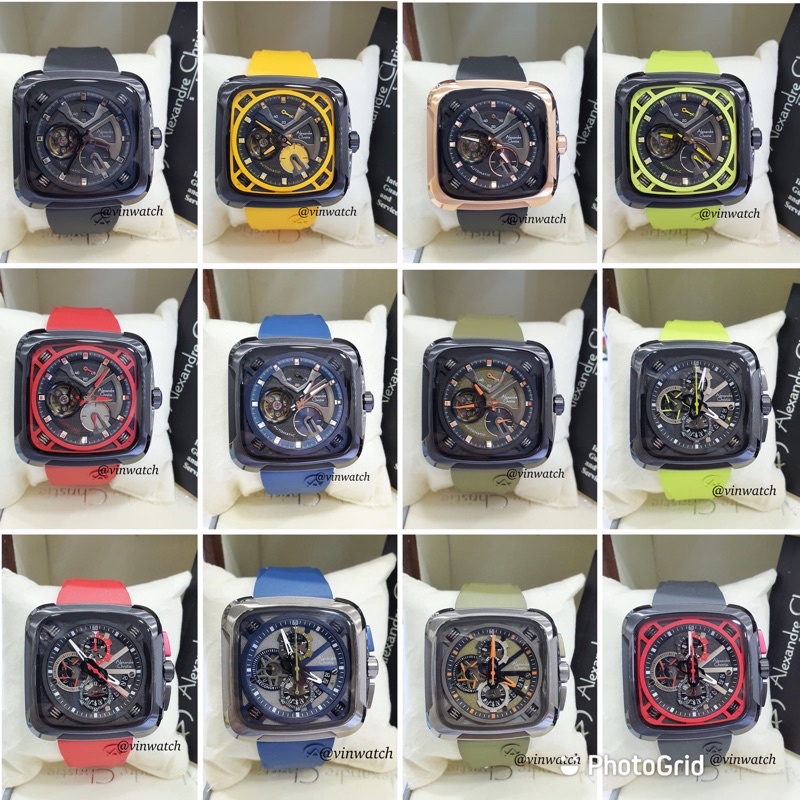 JAM TANGAN PRIA ALEXANDRE CHRISTIE 6577
