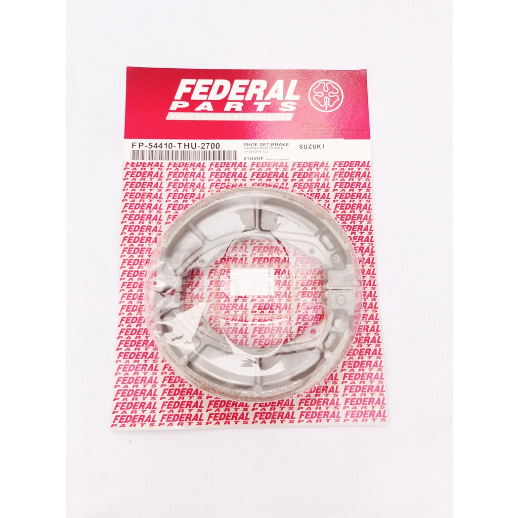 KAMPAS REM FP-54410-THU-2700 FEDERAL ORIGINAL KAMPAS REM THUNDER 125 MURAH